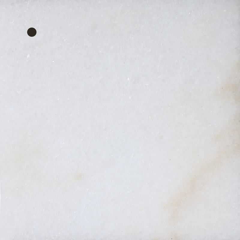 Elegant Kitchen and Bath Stone Finish Sample in Guangxi White Marble