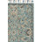 Jahiem Oriental Handmade Tufted Wool Blue/Ivory Area Rug-1636153652