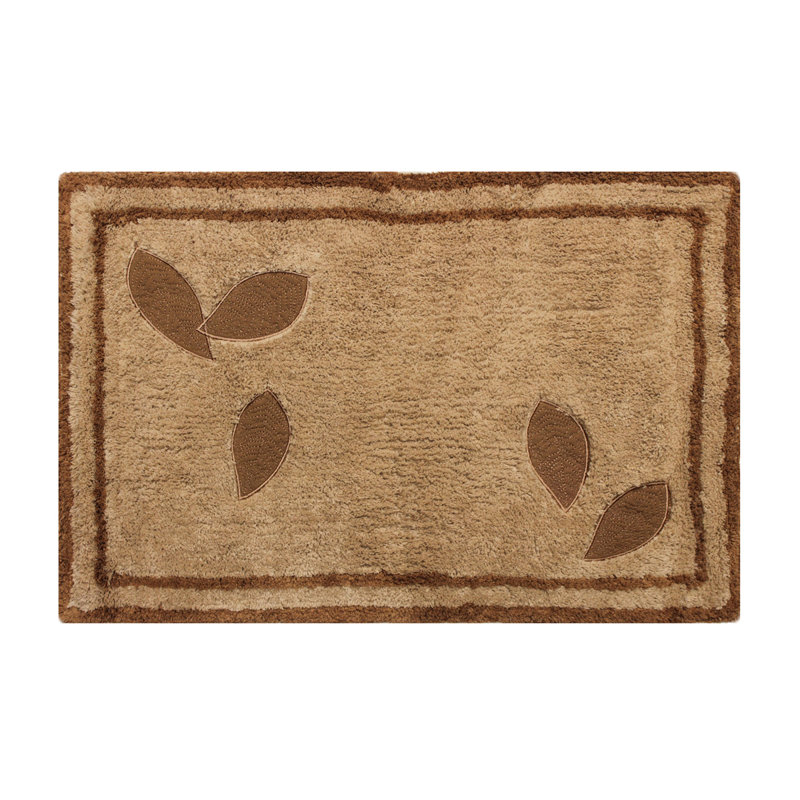 Risso Cotton Non-Slip Bath Rug