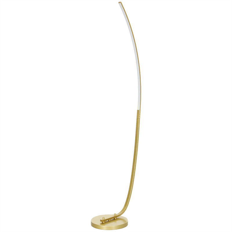 Batholomew LED Arched Floor Lamp