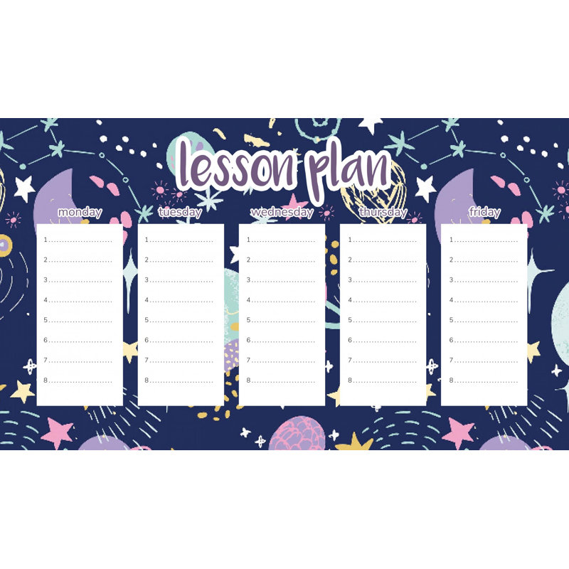 Magnetic Lesson Plan Cosmic Adventures