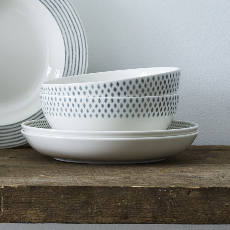 Petit bol de service Noritake, 47 oz., Gris