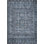 Tapis bleu Rifle Paper Co. x Loloi Maison MAO-03