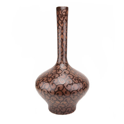 Vase de table 22 po Isabella Brown