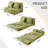 Boneless Corduroy Convertible Sofa Bed ,Floor Sleeper Sofa-596225073-598783136