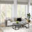 Athena Glass Top Coffee Table-1383283761-1383283791