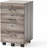 Balpreet 15.7" W 3-Drawer Locking Mobile Filing Cabinet