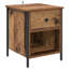 40cm W Manufactured Wood Bedside Table-508642492