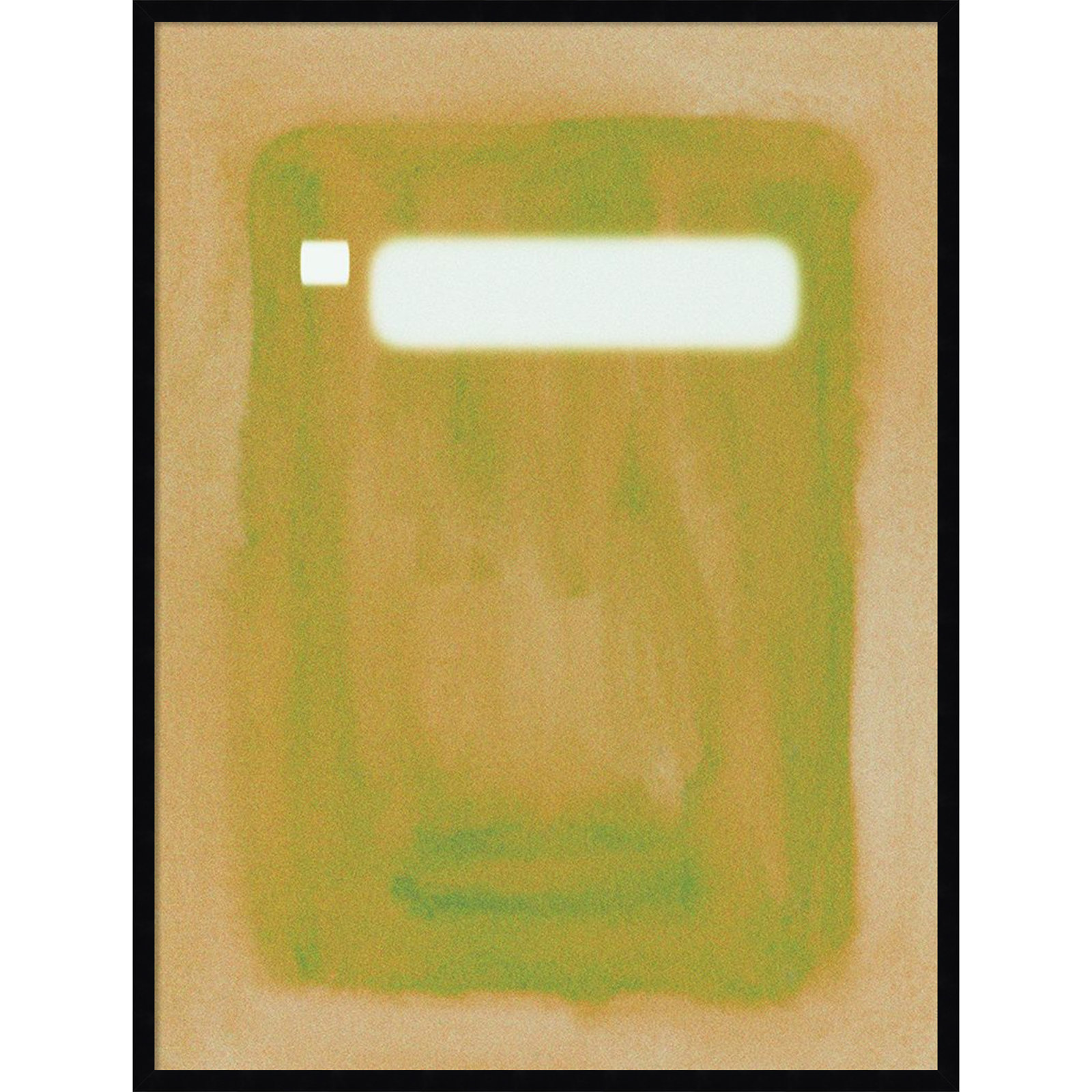 Focal Point II Print by Melissa Wang, Black, 41" H x 31" W