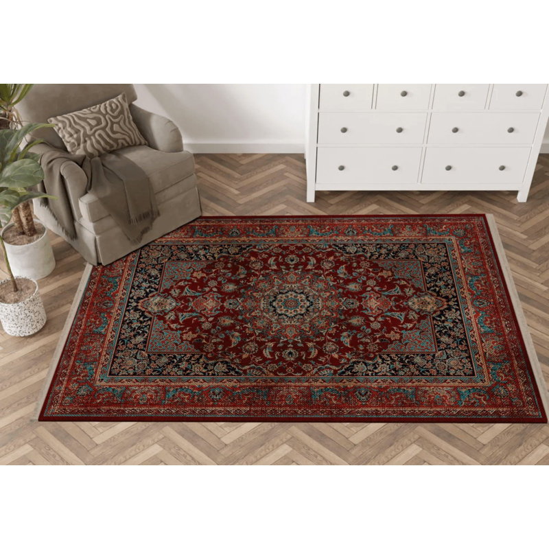 Tapis intérieur / extérieur Sead, Rectangle 2 pi 8 po x 5 pi