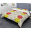 Motif ondulé - Ensemble de housse de couette abstrait moderne - Polyester en microfibre-40702638