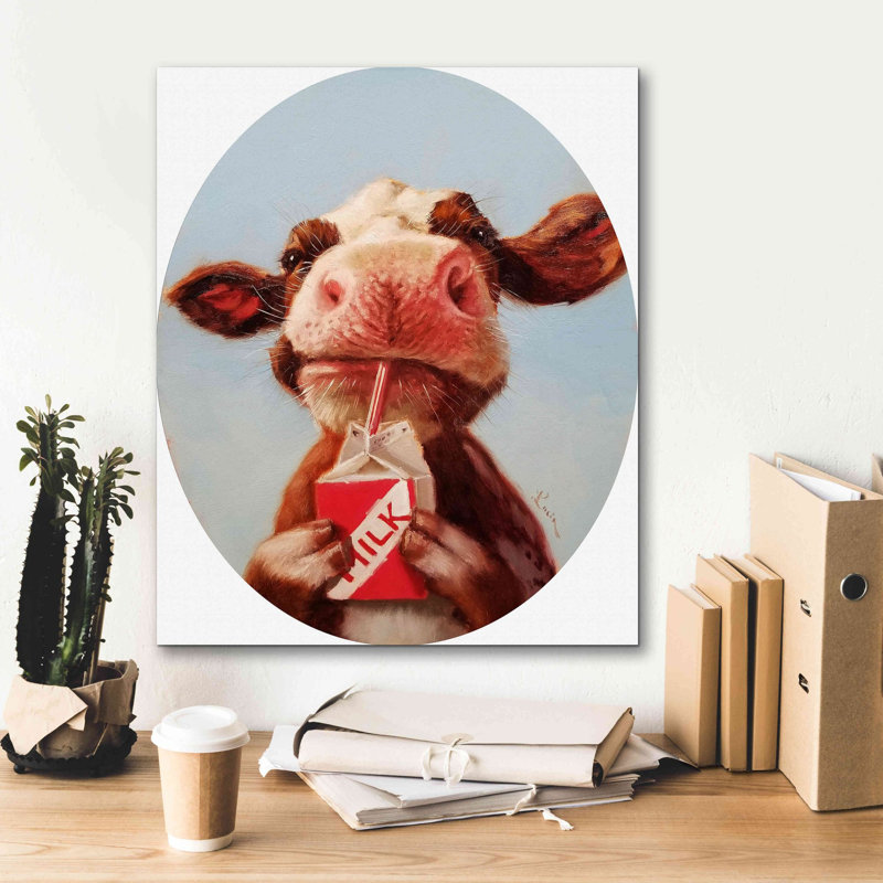 " Quality Control " by Lucia Heffernan, 24" H x 20" W x 0.75" D