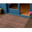 3' X 5' Blush Burgundy And Pink Striped Washable Indoor Outdoor Area Rug