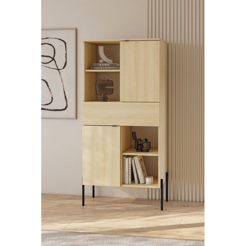 ORE Bookcase, Beige