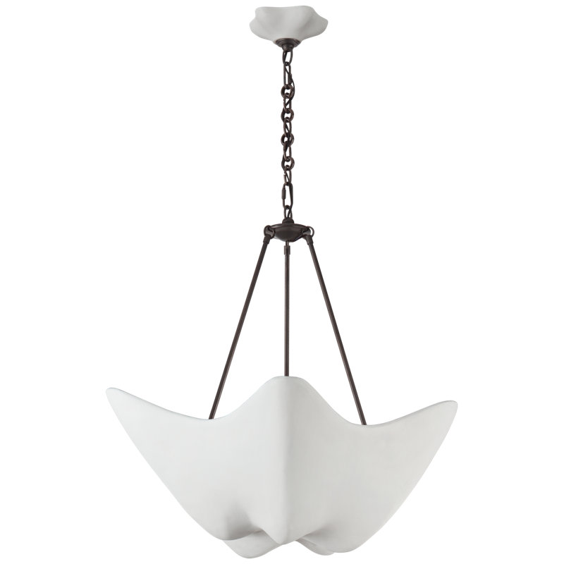 AERIN Cosima Medium Chandelier, Bronze