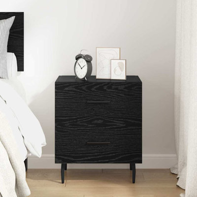 Bedside Cabinet 40 X 35 X 47.5 Cm Engineered Wood