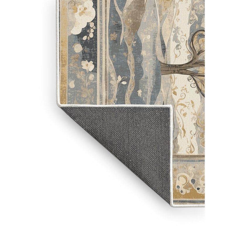 Tapis Zesty Beam, Carré 3 pi