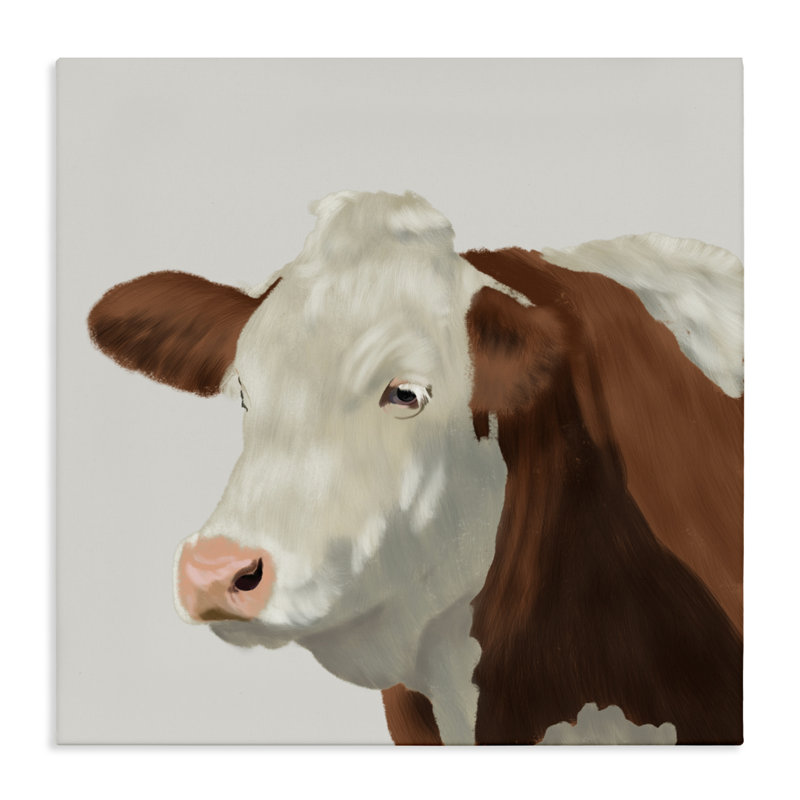 «Farm Friend», toile par Marcus Prime, H 30 po x l 30 po
