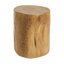 Table d'appoint 16,25 pouces Mgo, table d'appoint en bois peinte à la main pour une utilisation intérieure et extérieure