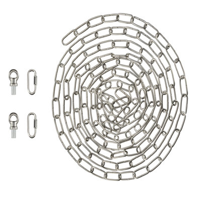 Heavy Duty Chain for Hanging up Maximum Weight 120 Pounds-Lighting Fixture