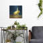 «Yoga Chick Side Plank» par Lucia Heffernan, 12 po x 12 po-1183717875