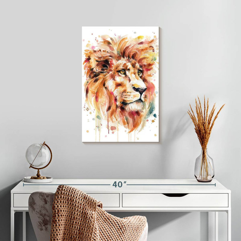 Brampt All Things Majestic, 24" H x 16" W