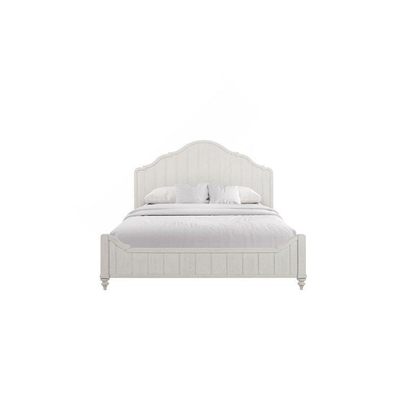 Lit d'ado essentiel pour chambre à coucher - Ciment, Grand lit