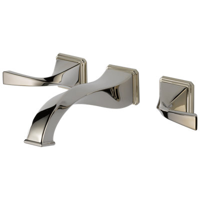 Virage® Two Handle Wall-Mount Lavatory Faucet