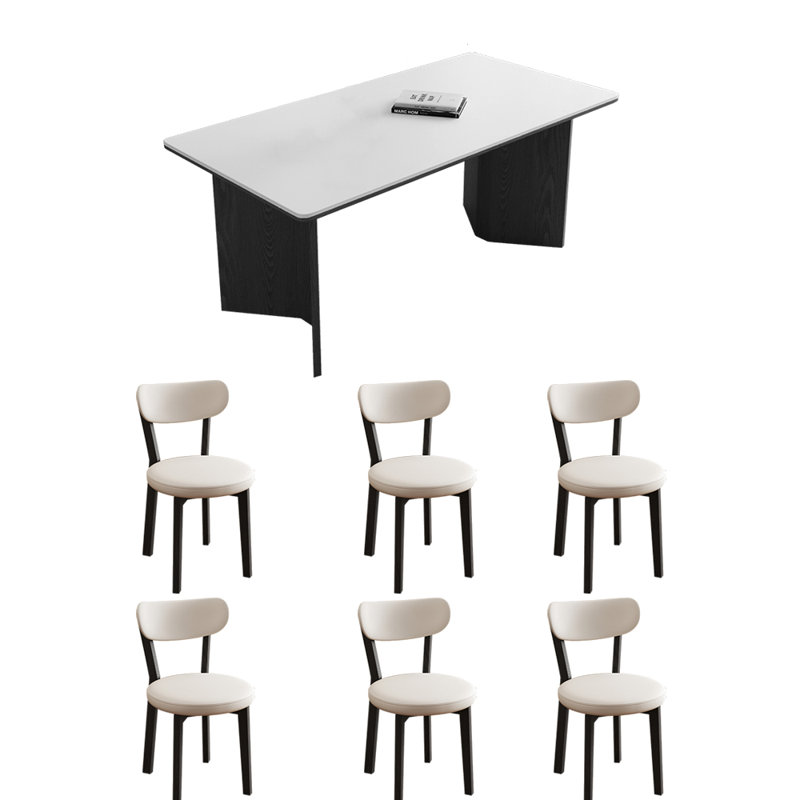 Ensemble de salle à manger 31,4 W Dirck, H 29,5 po x L 62,9 po x l 31,4 po