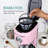 Nostalgia Classic Retro 10 Cup Coffee Maker, Pink-123034386