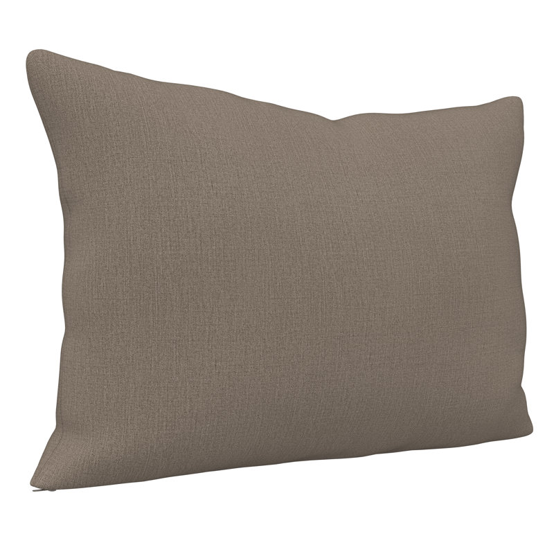 Coussin intérieur / extérieur Amala Sunbrella®, Schiste Cast