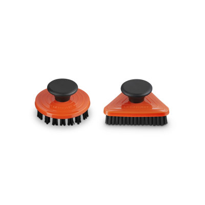 Le Creuset Cleaning Brushes Cerise