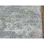 Tapis gris noué à la main de conception unique 2 pi x 3 pi Daphine