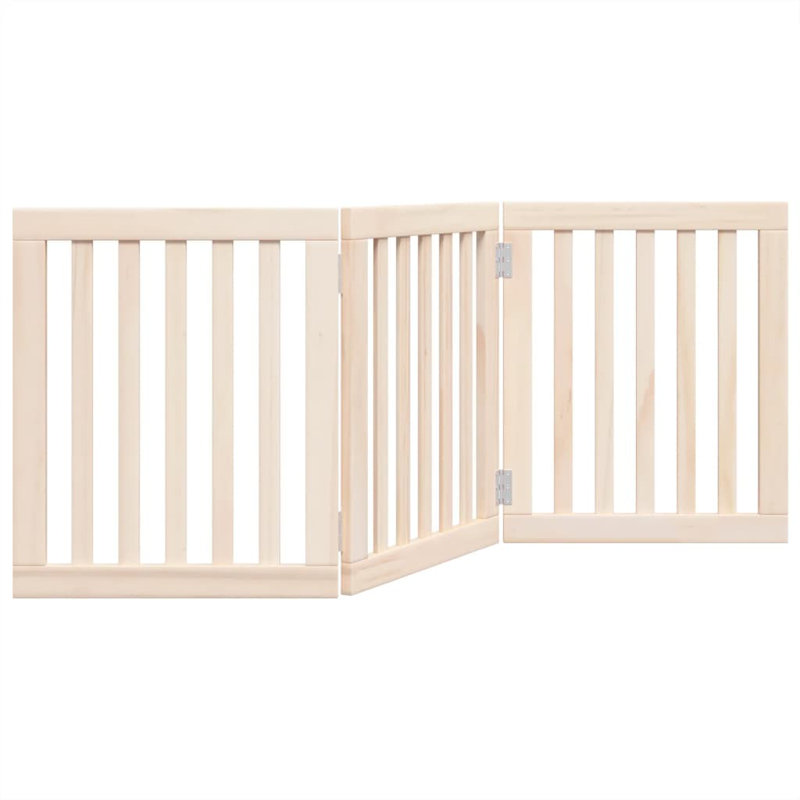  Barrière pour chien en bois de peuplier