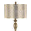 Lampe sur pied contemporaine en métal