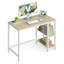 Alaudin Metal Base Computer Desk-1831200761