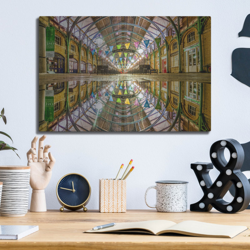 «Covent Garden Apple Market» par Mark A Paulda, H 12 po x l 16 po