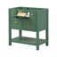 30'' Bathroom Vanity without Sink, Free Standing Single Vanity with 5 Drawers, Solid Wood Frame Bathroom Storage Cabinet