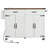 Jamera 53.5'' Kitchen Island-543625473