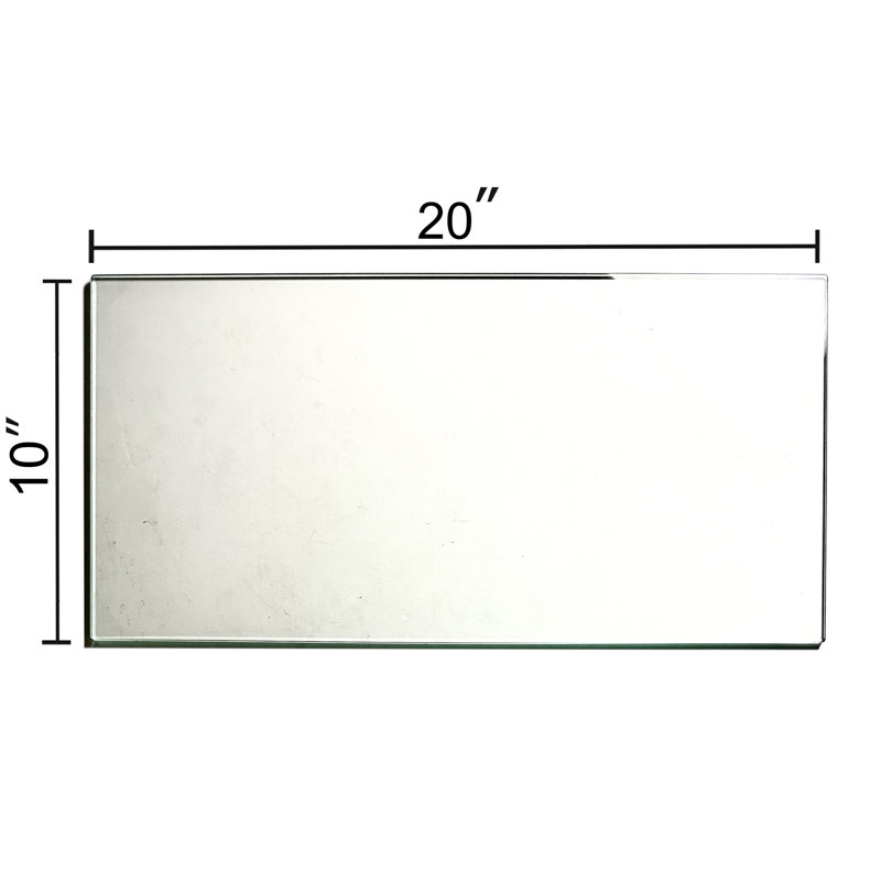 Tablette murale Ayyan, P 10 po x l 20 po