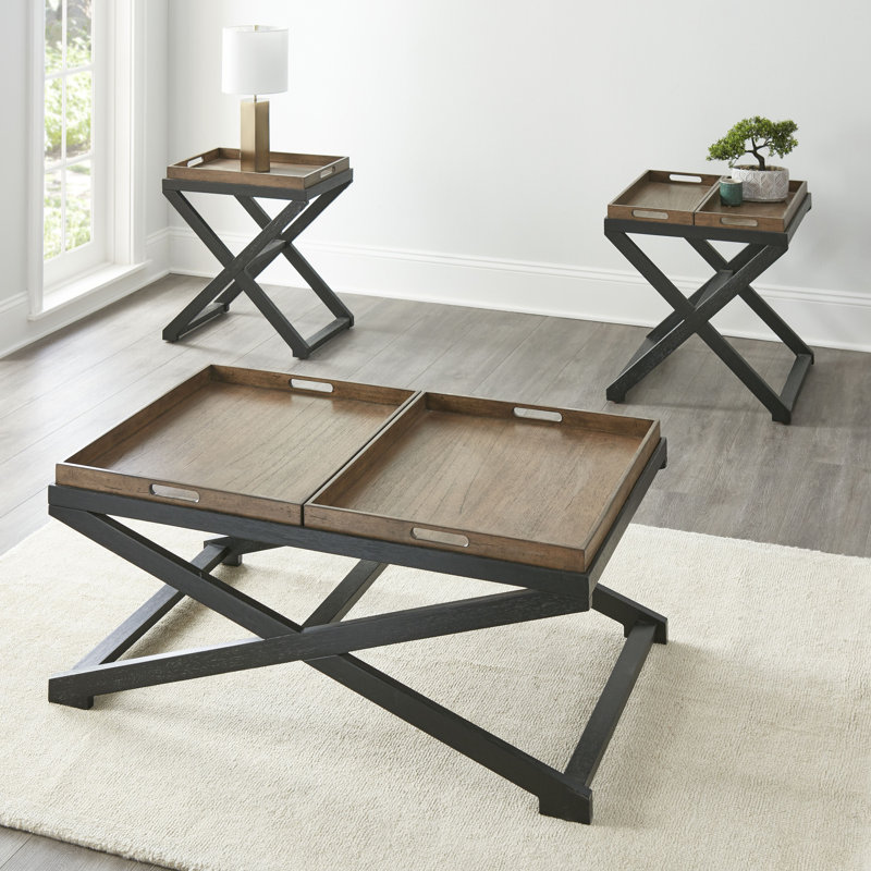 Topeka 3 - Piece Living Room Table Set