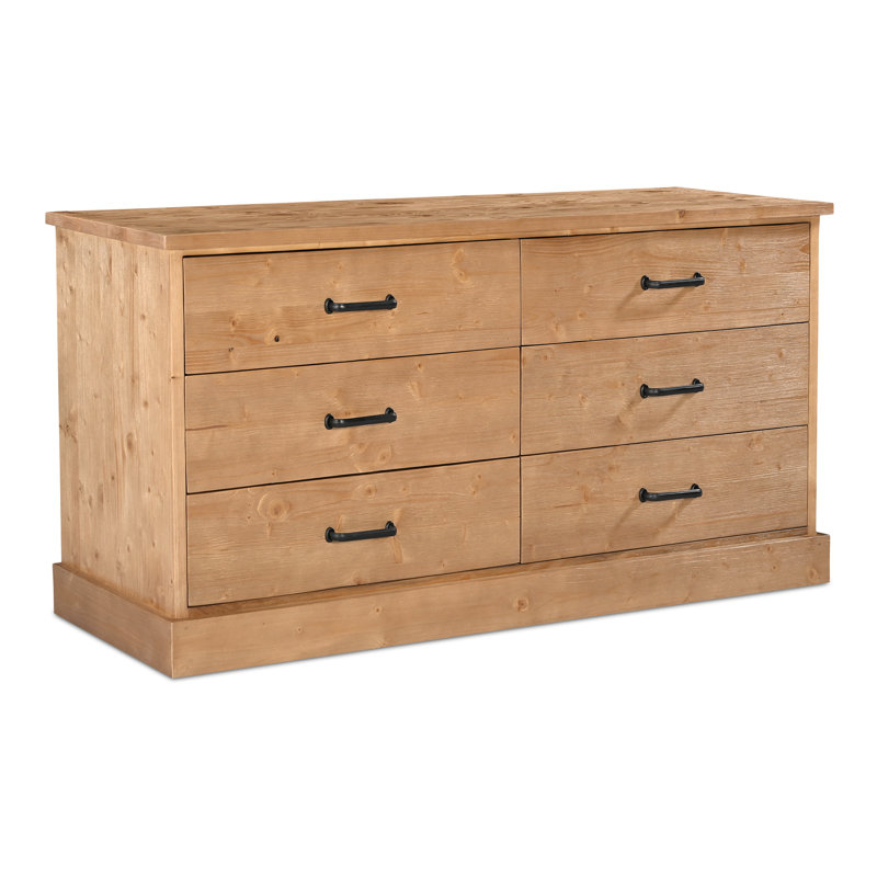 Commode 6 tiroirs Ianna