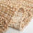Keavi Natural Fiber Handwoven Jute/Cotton Striped Rug in Brown-347406451
