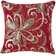 Aubrianna Floral Reversible Throw Pillow