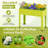 Seppi Metal Raised Garden Bed-204553009