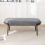 Banc rembourré Janeesha Boucle-1645951219