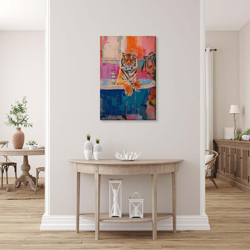 Wrapped Canvas Print