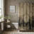 Cicily Abstract Shower Curtain-706169793