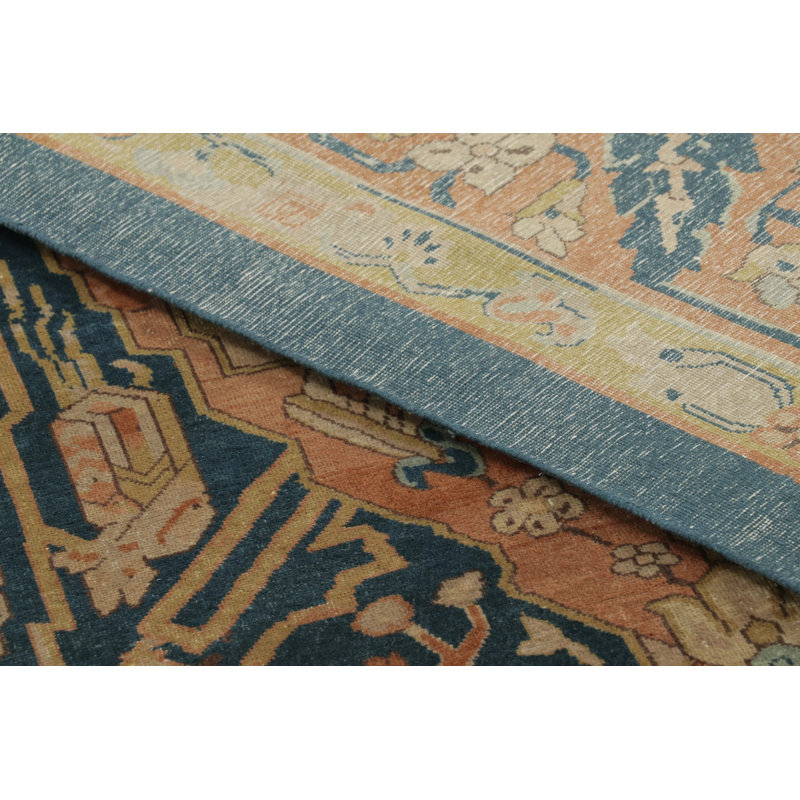 Antique One-of-a-Kind 10'10x15'7 Hand Knotted Area Rug