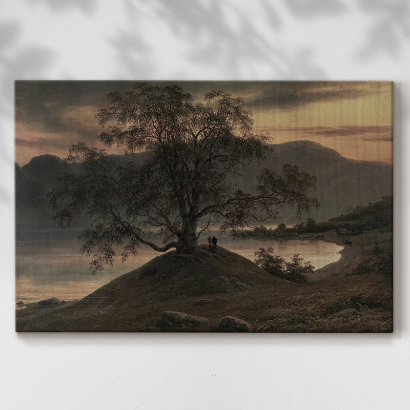 Paysages rétro-CCLVII -Galerie enveloppée Cavas, 24 x 36